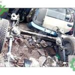 Fiat Albea Arka Dingil Çıkma Orijinal
