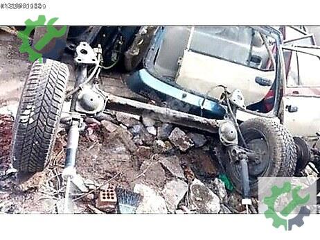 Fiat Albea Arka Dingil çıkma parça