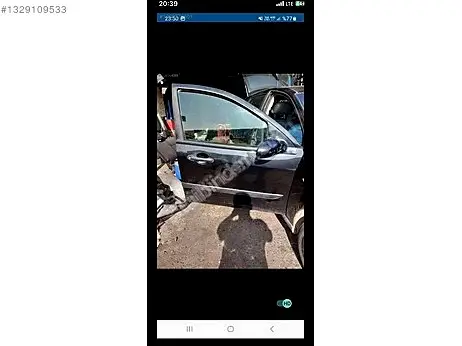 Ford Focus Ön Kapı çıkma parça