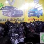 Renault Megane Motor Komple Çıkma Parça İstanbul