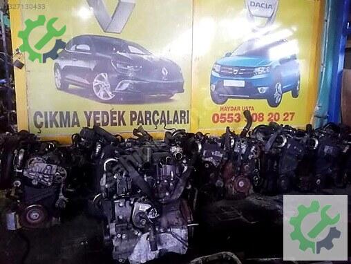 Renault Megane Motor Komple çıkma parça