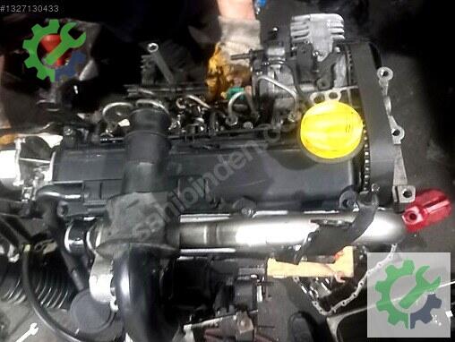 Renault Megane Motor Komple çıkma parça