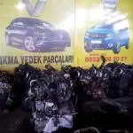 Renault Kangoo Komple Motor Çıkma Parça İstanbul