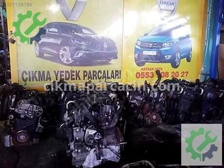 Renault Kangoo Motor Komple çıkma parça