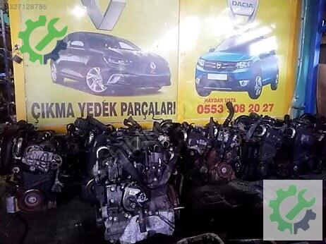 Renault Kangoo Motor Komple çıkma parça