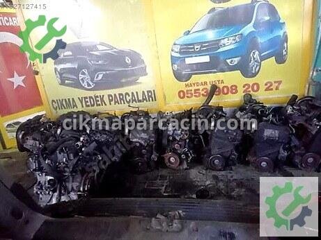Dacia Logan Motor Komple çıkma parça