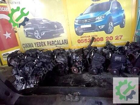 Dacia Logan Motor Komple çıkma parça