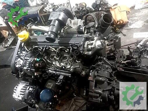 Dacia Logan Motor Komple çıkma parça