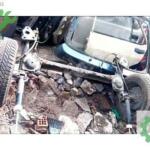 Fiat Albea Arka Dingil Çıkma Orijinal