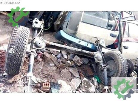 Fiat Albea Arka Dingil çıkma parça