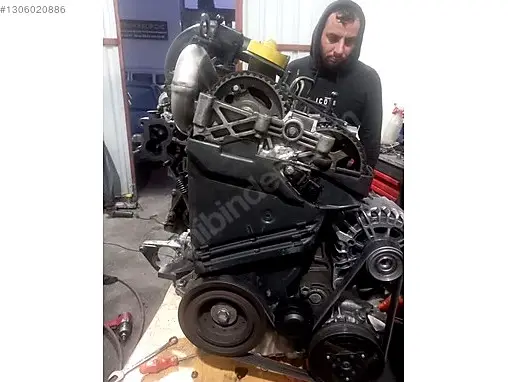 Renault Megane Komple Motor çıkma parça