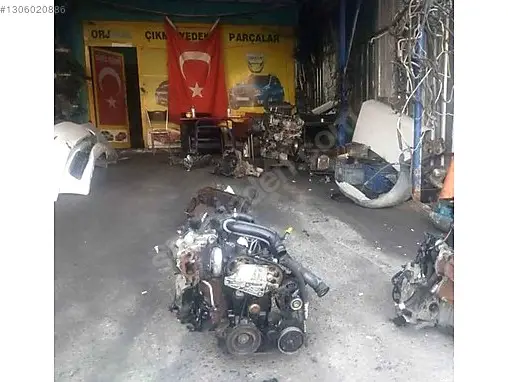 Renault Megane Komple Motor çıkma parça