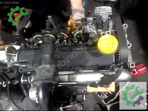 Renault Megane Komple Motor çıkma parça