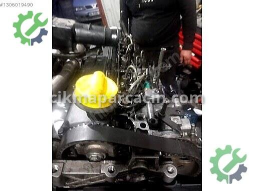 Renault Megane Komple Motor çıkma parça