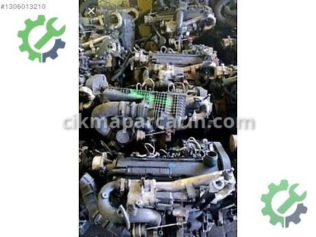 Renault Megane Komple Motor çıkma parça