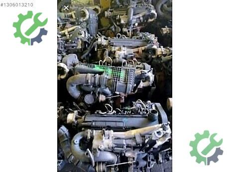 Renault Megane Komple Motor çıkma parça