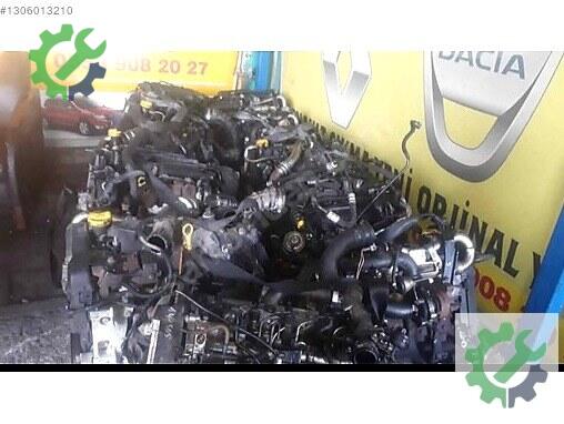 Renault Megane Komple Motor çıkma parça