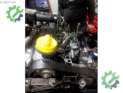 Dacia Logan Komple Motor çıkma parça
