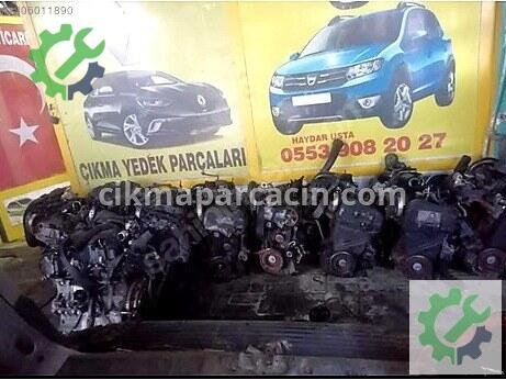 Renault Kangoo Motor Komple çıkma parça