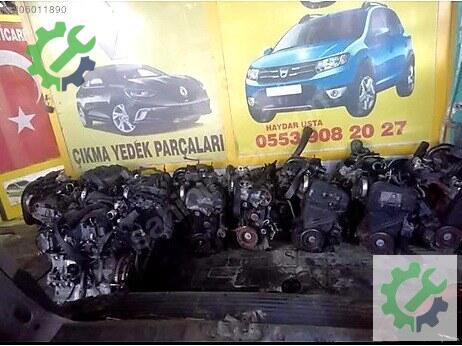 Renault Clio Motor Komple çıkma parça