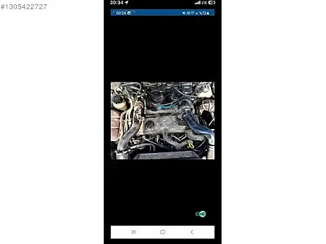 Ford Connect Komple Motor çıkma parça