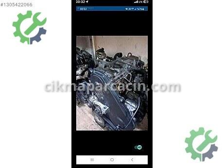 Ford Focus Motor Komple çıkma parça