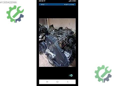 Ford Focus Motor Komple çıkma parça