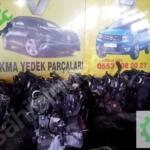 Dacia Duster Motor Komple Çıkma Parça İstanbul