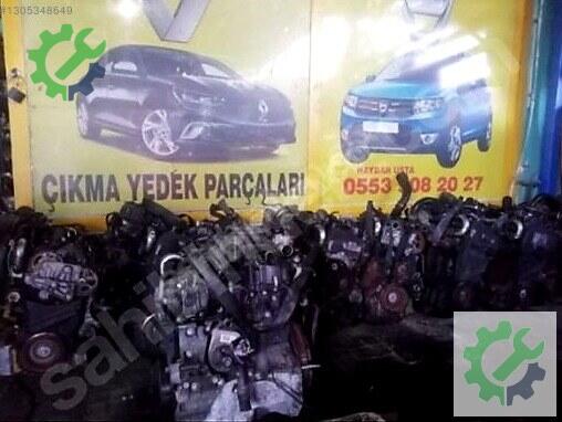 Dacia Duster Motor Komple çıkma parça