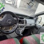 Opel Vivaro Komple Motor Çıkma Orijinal