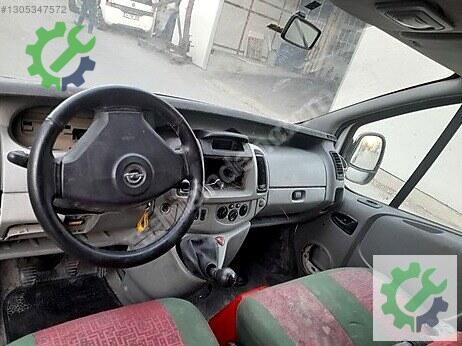 Opel Vivaro Komple Motor çıkma parça
