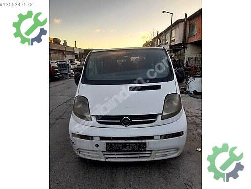 Opel Vivaro Komple Motor çıkma parça