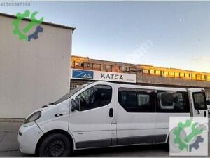 Opel Vivaro ÖN Kaput Çıkma Orijinal