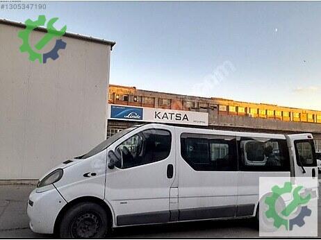 Opel Vivaro Ön Kaput çıkma parça
