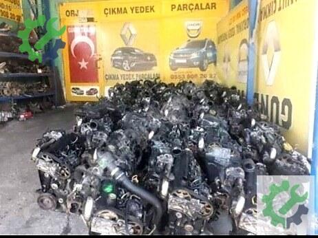 Renault Clio Motor Komple çıkma parça