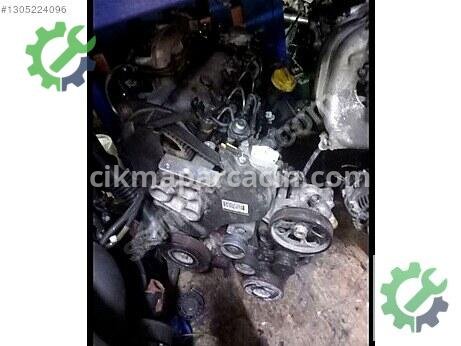 Renault Trafic Motor Komple çıkma parça
