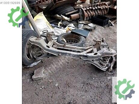 Ford Focus Motor Komple çıkma parça