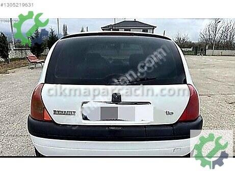 Renault Clio Bagaj Kapağı çıkma parça