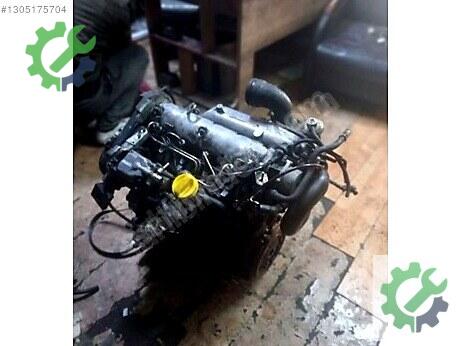 Renault Megane Motor Komple çıkma parça