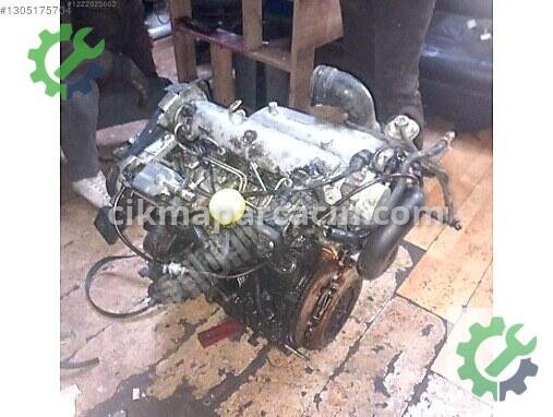 Renault Megane Motor Komple çıkma parça
