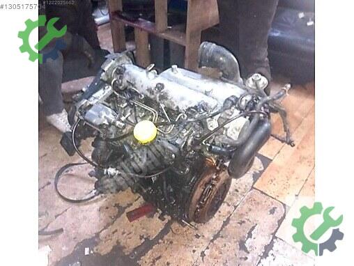 Renault Megane Motor Komple çıkma parça