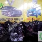 Renault Megane 2 Önden Marşlı Motorlar Çıkma Orijinal