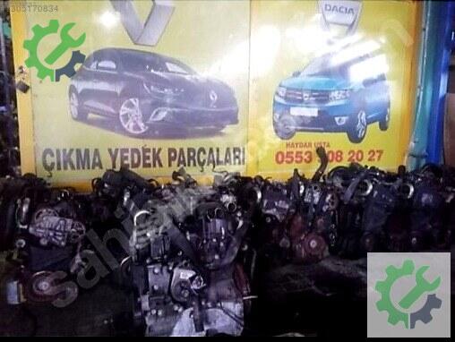 Renault Megane Motor Komple çıkma parça