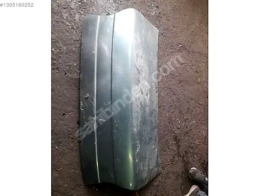 Fiat Panda Van Bagaj Kapağı çıkma parça