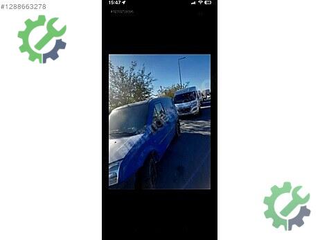 Ford Connect Sol Ön Kapı çıkma parça