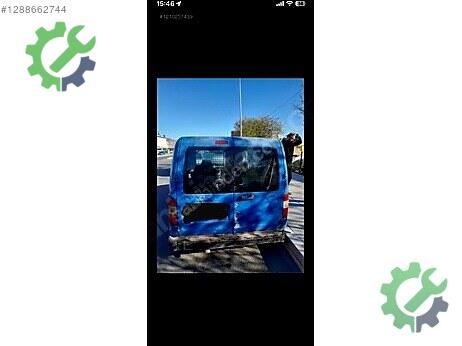 Ford Connect Bagaj Kapağı çıkma parça