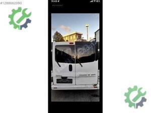 Opel vivaro çiftli bagaj kapağı Çıkma Orijinal