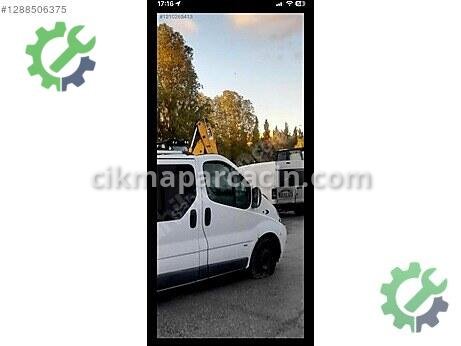 Opel Vivaro Sağ Ön Kapı çıkma parça