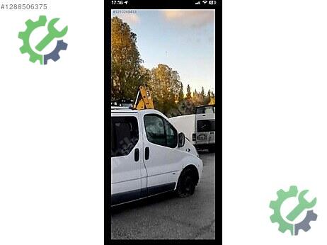 Opel Vivaro Sağ Ön Kapı çıkma parça