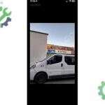 Opel vivaro sol ön kapı Çıkma Orijinal